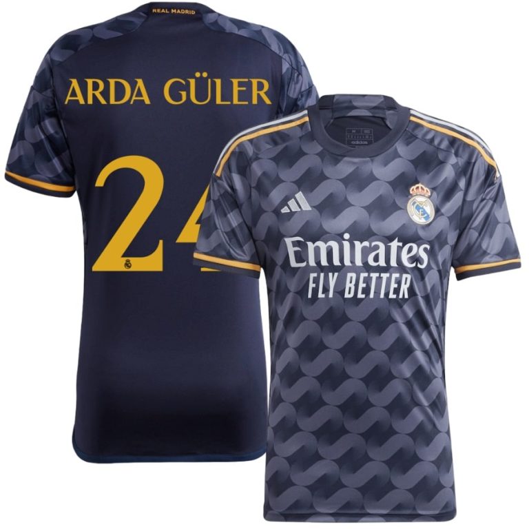 arda guler shirt