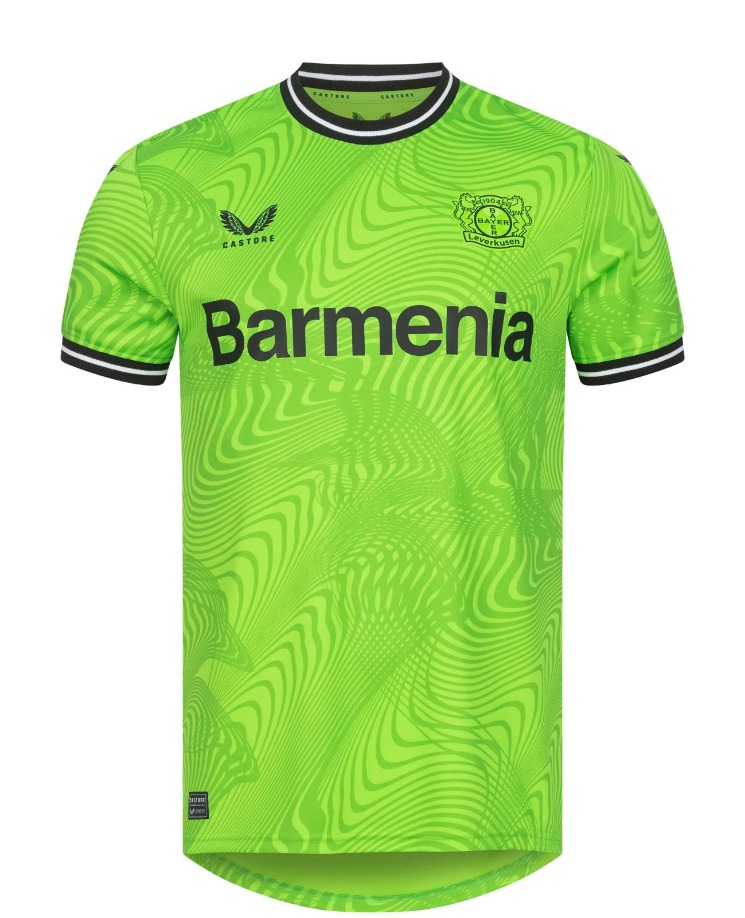 bayer leverkusen shirt