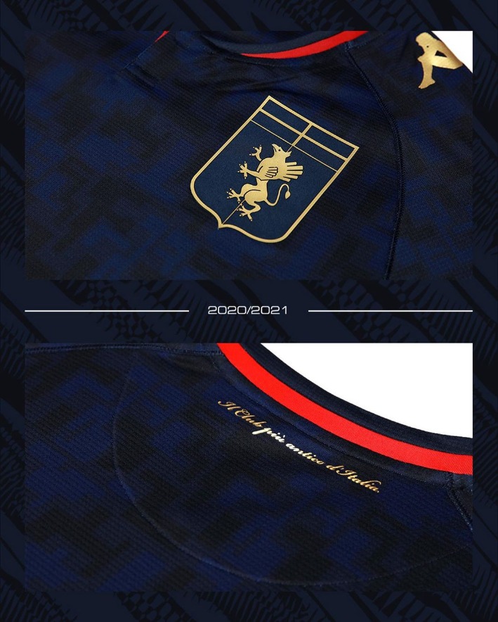 genoa voetbalshirt