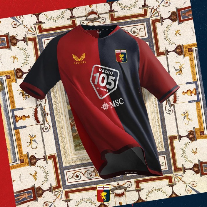 genoa voetbalshirt