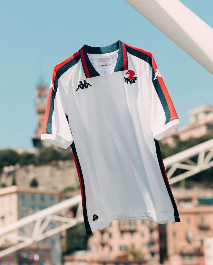 genoa voetbalshirt