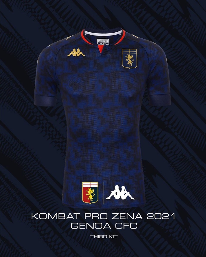 genoa voetbalshirt