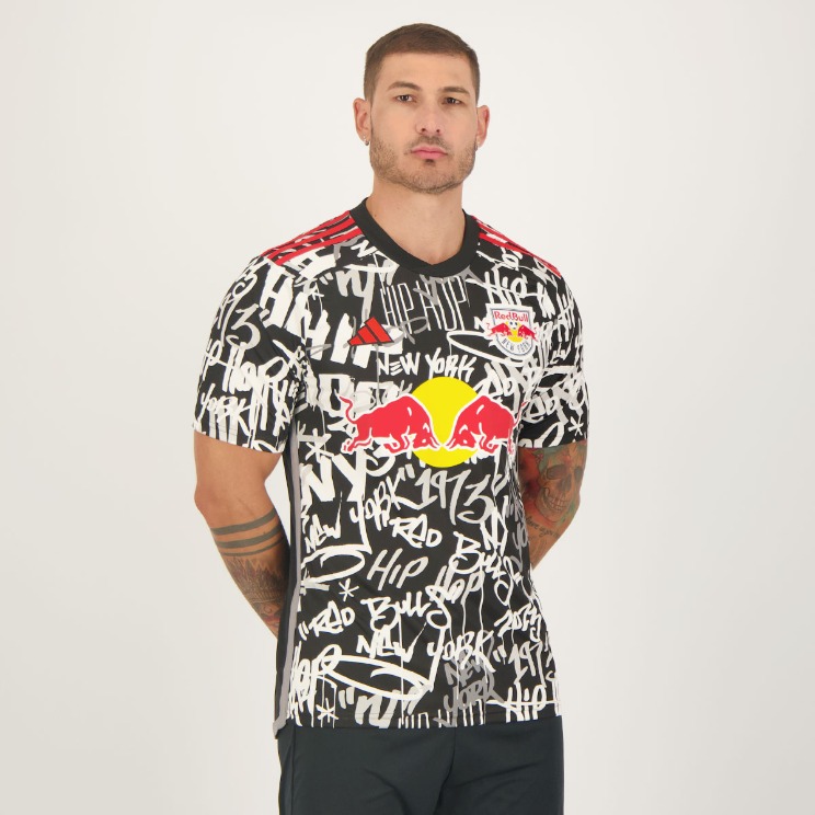 new york red bulls voetbalshirt