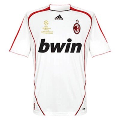 ac milan retro shirt