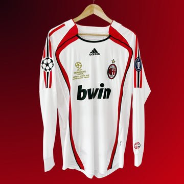 ac milan retro shirt