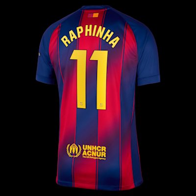 raphinha barcelona shirt