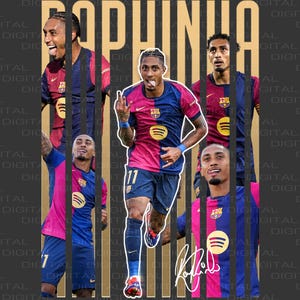 raphinha shirt