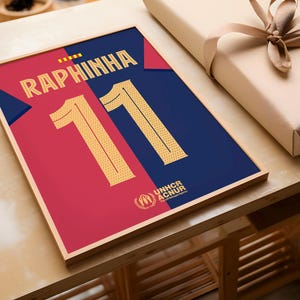 raphinha shirt number